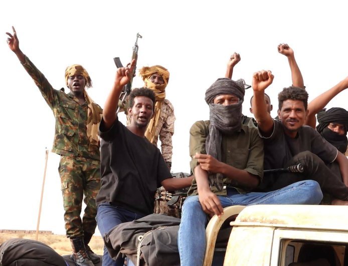 وصول منشقين عن المليشيا المتمردة إلى أم درمان على رأسهم قائد الاستخبارات بشمال كردفان