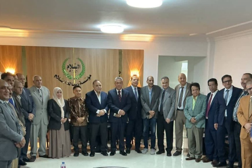 د.جرجس عوض:  الاختلاف في العقائد والمذاهب لا ينبغي أن يتحول إلى سبب للتعصب والكراهية