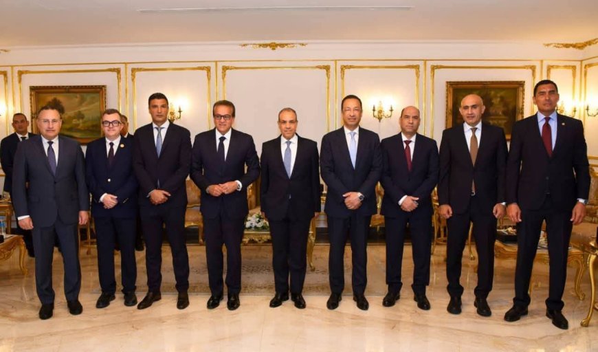 وزير الخارجية يفتتح النسخة السابعة من مؤتمر المصريين بالخارج بحضور عدد كبير من الوزراء والشخصيات العامة | صور