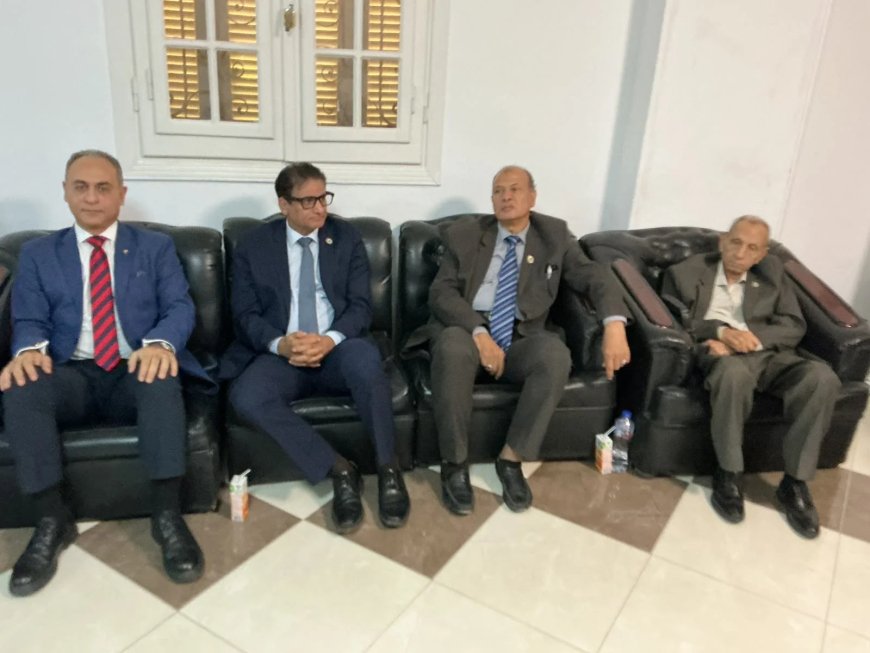 إسماعيل عيد: انضمام رئيسة جامعة مولانا إبراهيم إلى مؤسسة رسالة السلام يعكس إيمانًا مشتركًا بقيم السلام والحوار