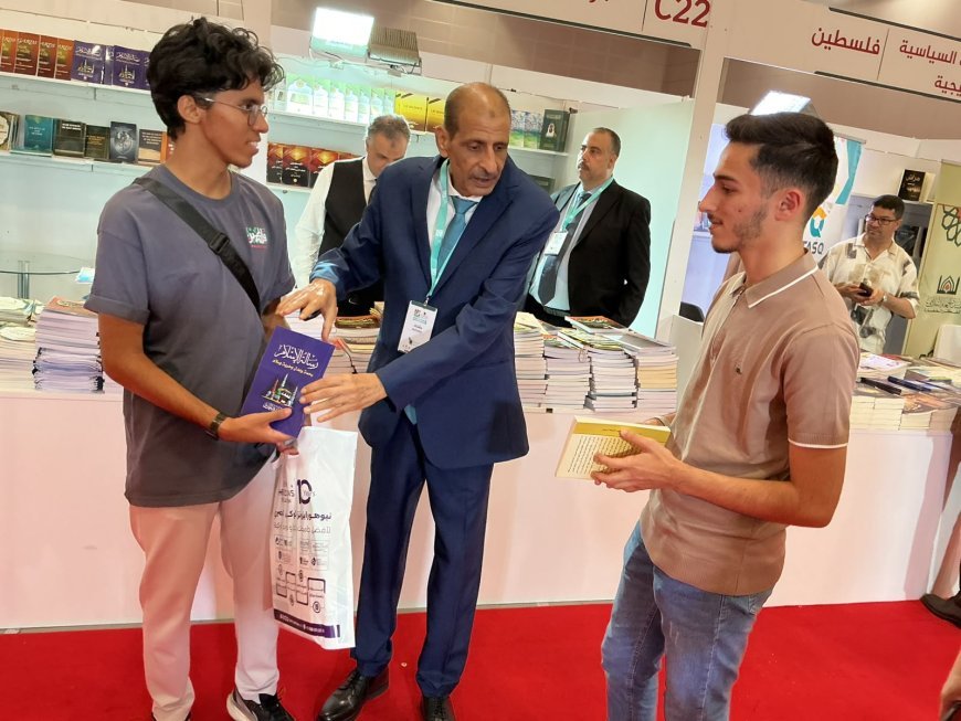 من اليوم الأول .. إقبال جماهيري كبير على جناح رسالة السلام في معرض إسطنبول الدولي | صور