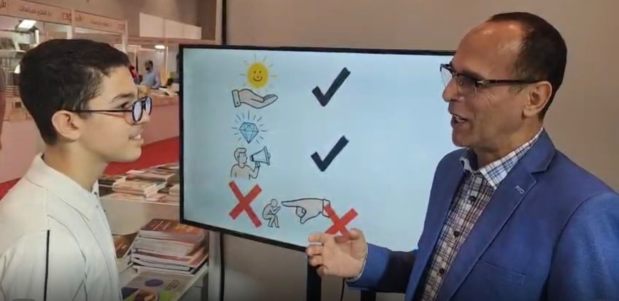 " رسالة السلام " تنفرد ببث 104 فيديو باللغة التركية في جناحها بمعرض إسطنبول للكتاب