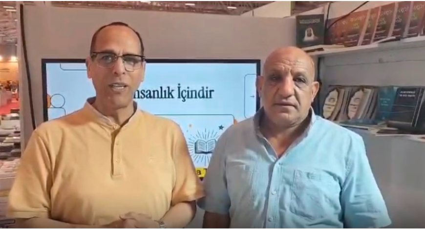 مؤسس معرض إسطنبول يعلنها علي الملأ : إصدارات رسالة السلام تصلح لكل زمان ومكان | صور