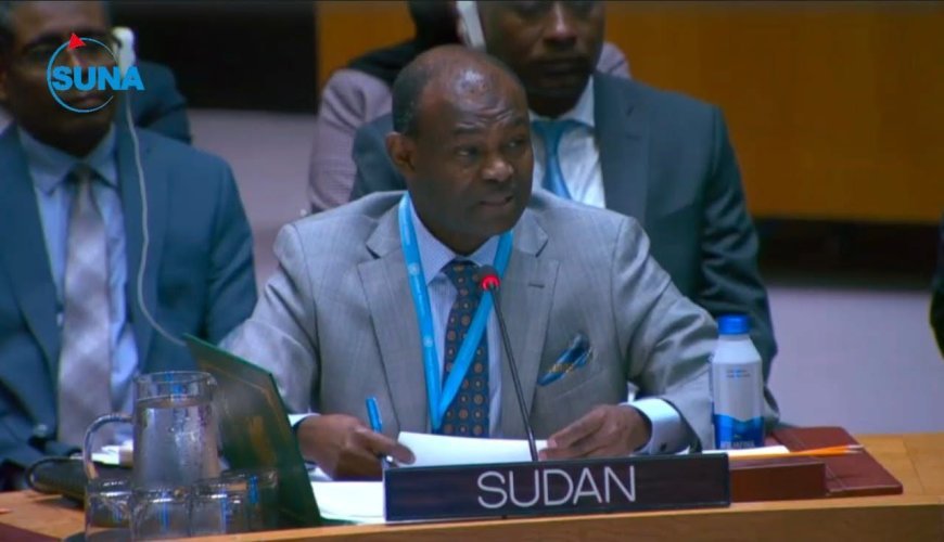 السودان يجدد أمام مجلس الأمن الدولي المطالبة بتصنيف المليشيا كياناً إرهابياً
