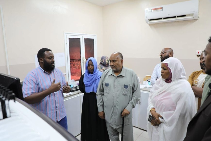 القضارف تدشن أجهزة حديثة لتطوير خدمات نقل الدم وتوطين الفحوصات الطبية