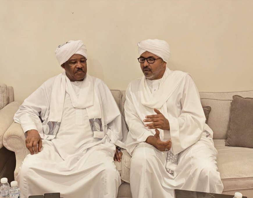 وزير الخارجية يبحث مع أمين أوقاف الخارج أوضاع أوقاف السودان بالسعودية