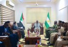 وزير الدفاع يلتقي وفد الخبير الدولي المعني بحقوق الإنسان في السودان