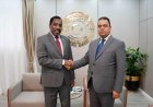 وزير الموارد البشرية يبحث بطرابلس تنظيم أوضاع السودانيين