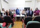 توزيع مؤلفات المفكر العربي علي محمد الشرفاء الحمادي في الصالون الثقافي لشبكة إعلام المرأة العربية