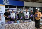 الكاتبة والأديبة غادة مأمون تزور جناح المكتبة الرقمية للشرفاء الحمادي بمعرض نادي الترسانة للكتاب