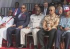 سفير السودان يشارك في استقبال الشعلة الأولمبية للشباب "داكار 2026"