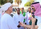 وفد إعلامي من مركز الملك سلمان يقف على بعض المشروعات الاستراتيجية التي مولها المركز بولاية الخرطوم