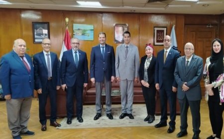 أكاديمية السادات والهيئة العامة للتأمين الصحي الشامل توقعان بروتوكول تعاون لتعزيز بناء الكوادر ودعم المنظومة الصحية