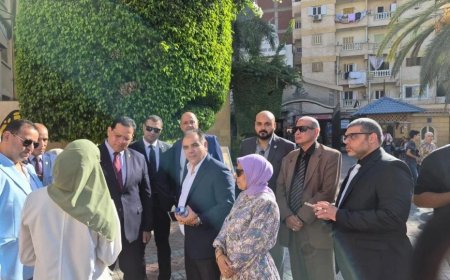 وصول وفد مؤسسة رسالة السلام العالمية إلى معهد العجمي العالي للعلوم الإدارية بالإسكندرية للمشاركة في ندوة «مدرستك حياتك»