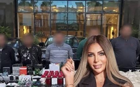 عاجل | الإعدام للمذيعة سارة خليفة و11 متهمًا بشأن تصنيع والاتجار في المواد المخدرة "تعرف علي التفاصيل