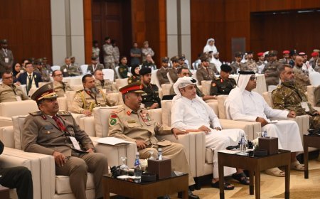 بدء فعاليات الندوة العربية العسكرية الخامسة للطب الرياضي .. بقطر