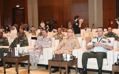 إستمرار فعاليات الندوة العربية العسكرية الخامسة للطب الرياضي