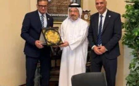 الاتحاد العالمي للمواطن المصري بالخارج يكرم المفكر العربي علي محمد الشرفاء بدرع الوفاء والتقدير