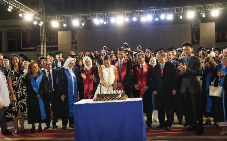بحضور سفراء ودبلوماسيين من أمريكا اللاتينية والصين.. أكاديمية السادات  تنظم حفلا لتخريج دفعة جديدة من كلية اللغات والترجمة