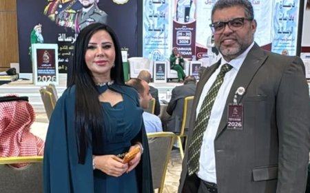 إعلامية أردنية تبدي رغبتها في الانضمام إلى مؤسسة رسالة السلام العالمية