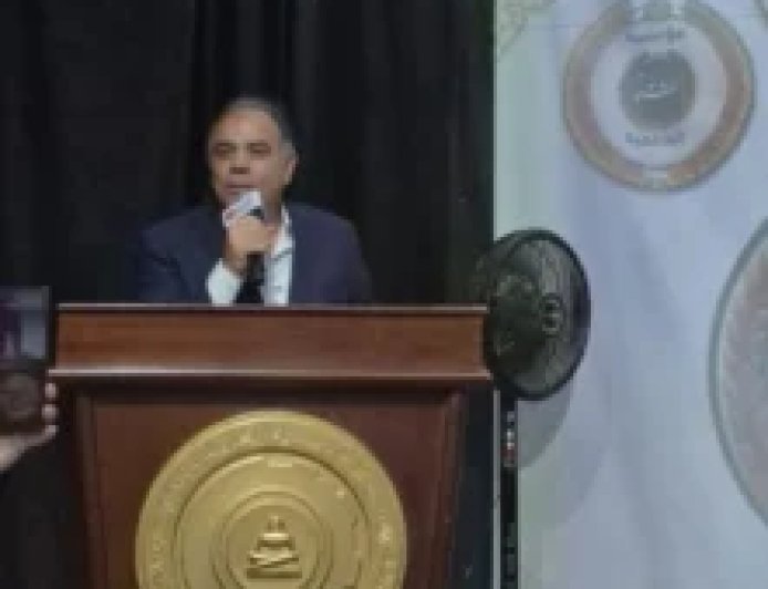 مجدى طنطاوى فى كلمته أمام ندوة مدرستك حياتك : *ما فائدة أن نحتفل بمولد النبي ونحن لا نتبعه؟*