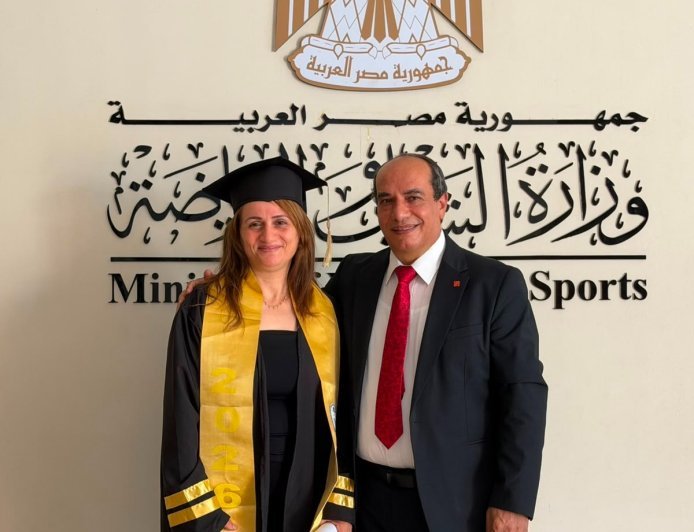 مركز العرب للأبحاث والدراسات يهنئ الدكتورة سوزان أنيس عبد الملاك لحصولها على درجة الدكتوراه