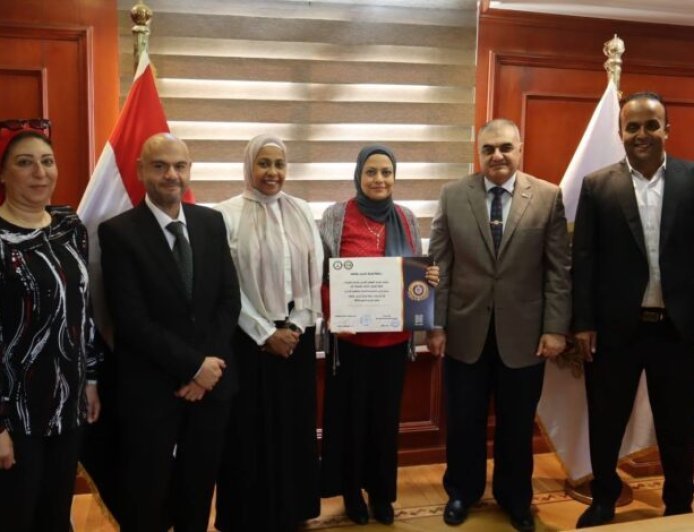 إنجاز جديد لأكاديمية السادات.. الأعلى للجامعات يعتمد مركز التدريب