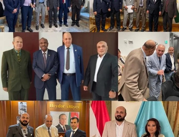 من القاهرة إلى العالم… استراتيجية مؤسسة رسالة السلام العالمية فى النشر الفكرى وبناء العلاقات الدولية عبر البعثات الدبلوماسية