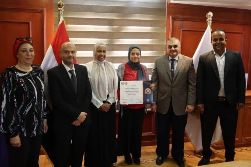 إنجاز جديد لأكاديمية السادات.. الأعلى للجامعات يعتمد مركز التدريب