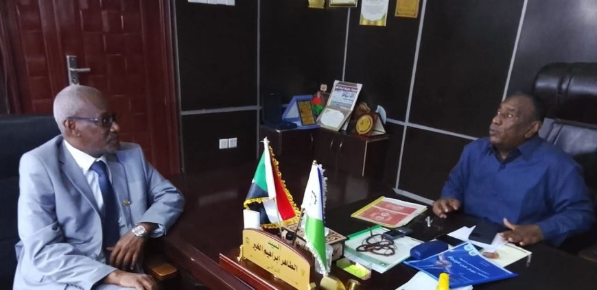 والي الجزيرة يؤكد أهمية دور الجامعات في دعم القرار بالولاية