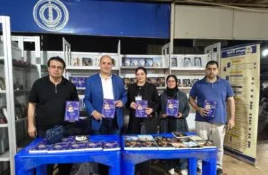 دار نشر مركز العرب والمكتبة الرقمية للشرفاء الحمادي يشاركان في افتتاح معرض نادي الترسانة للكتاب