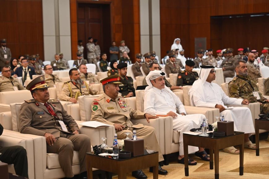 بدء فعاليات الندوة العربية العسكرية الخامسة للطب الرياضي .. بقطر