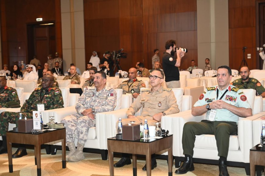 إستمرار فعاليات الندوة العربية العسكرية الخامسة للطب الرياضي