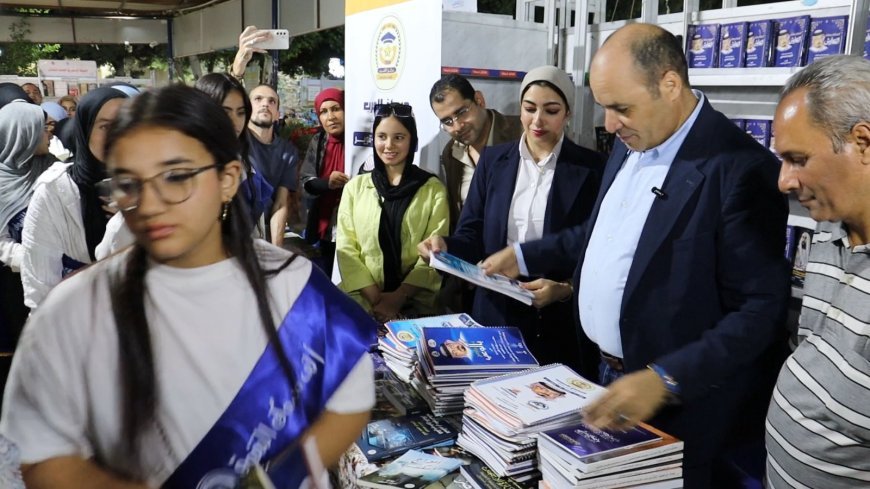 في أجواء ثقافية ومجتمعية.. المكتبة الرقمية للشرفاء الحمادي ودار مركز العرب تحتفيان بطلاب الترسانة المتفوقين