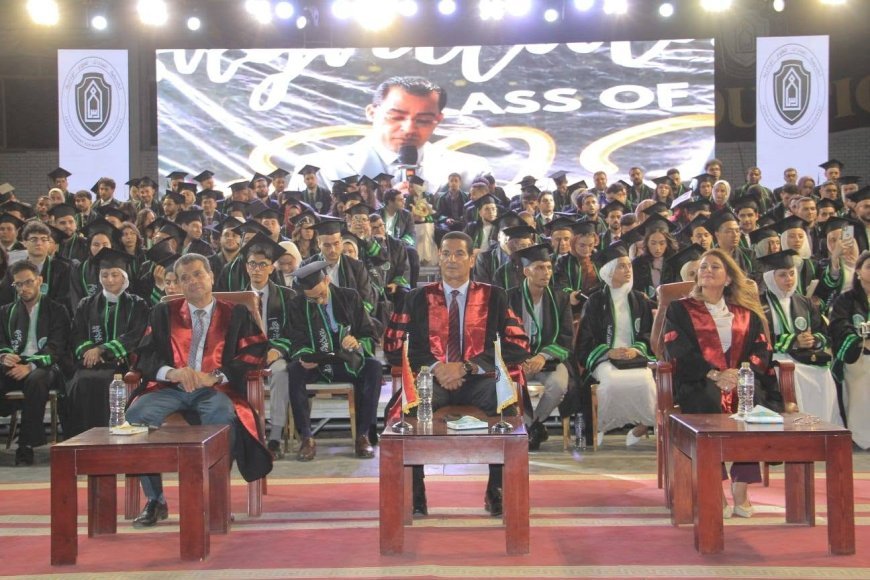أكاديمية السادات تحتفل بتخريج الدفعة الثالثة من كلية الحاسبات والمعلومات: جيل جديد من الكوادر المؤهلة لصناعة المستقبل