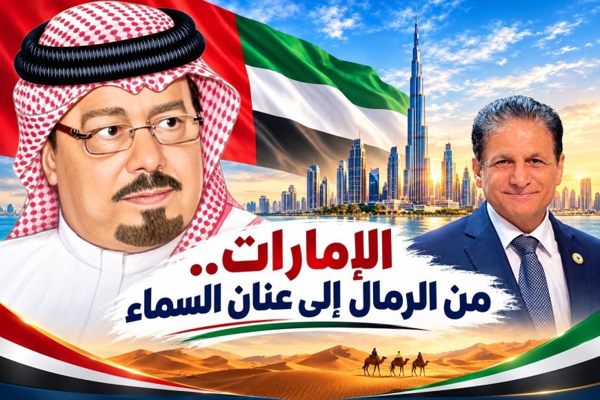 بهجت العبيدي يكتب.. من الرمال إلى عنان السماء.. الإمارات التي رأيتها بعين الزائر وشهادة التاريخ