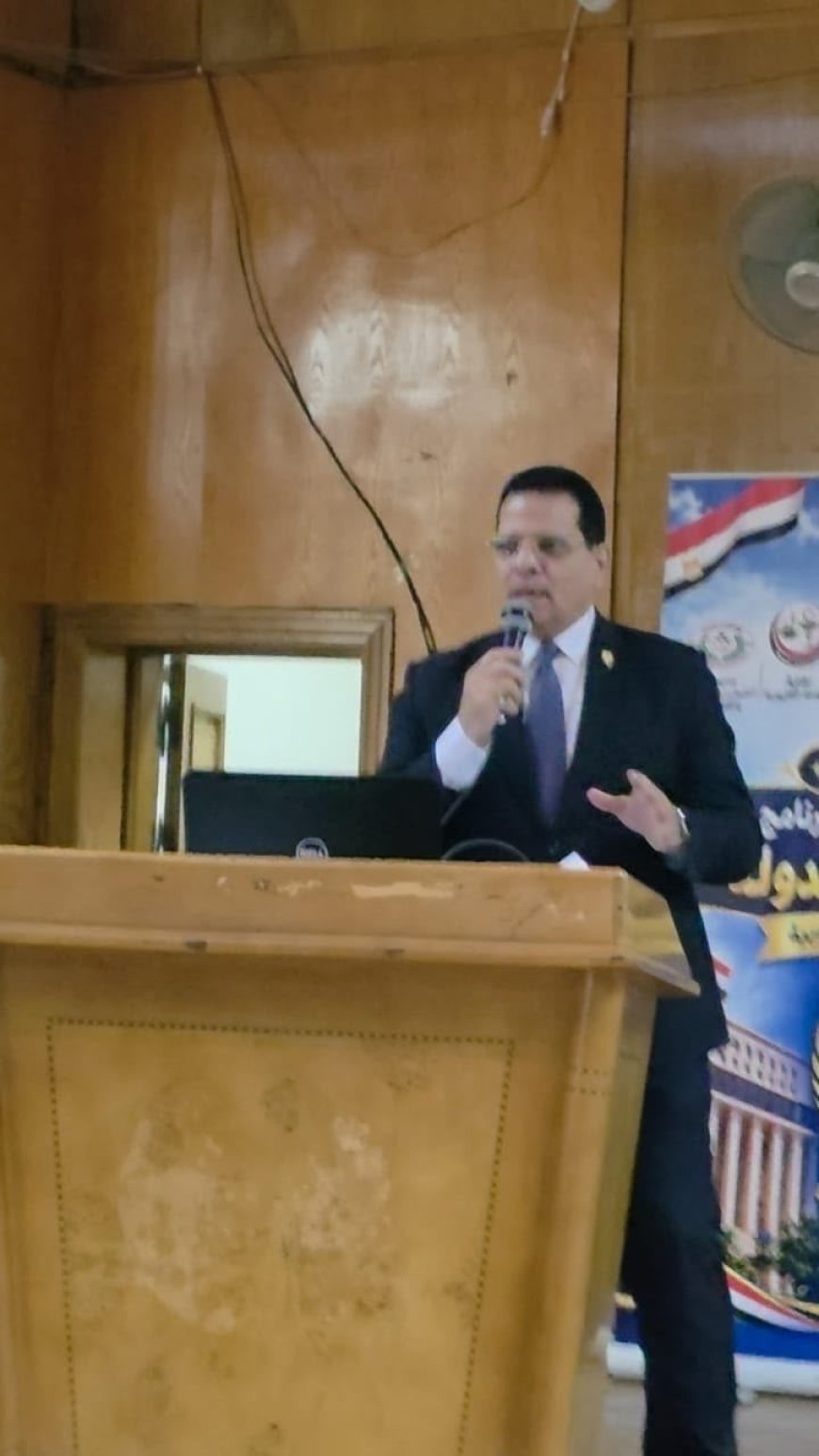 د.أحمد الشريف أمام شباب نموذج رجل الدولة: الاقتصاد الواعي خط الدفاع الأول عن مقدرات الأوطان