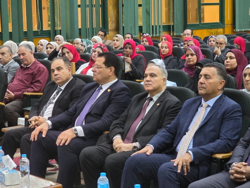 «رسالة السلام من بنها: العودة إلى القرآن تحفظ الأوطان.. وعلي الشرفاء يطرح رؤية للعدل والسلام وبناء الأمة