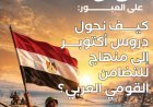 ‏53 عامًا على العبور: كيف نحول دروس أكتوبر إلى منهاج للتضامن ‏القومي العربي؟