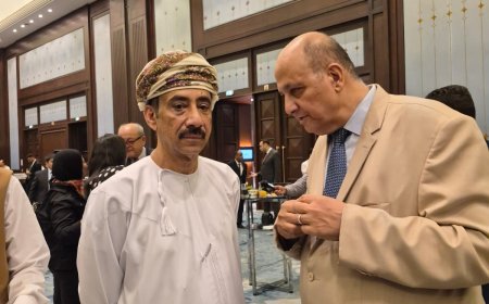 سفير سلطنة عُمان يرحب بمشاركة مؤسسة رسالة السلام العالمية في معرض مسقط الدولي للكتاب