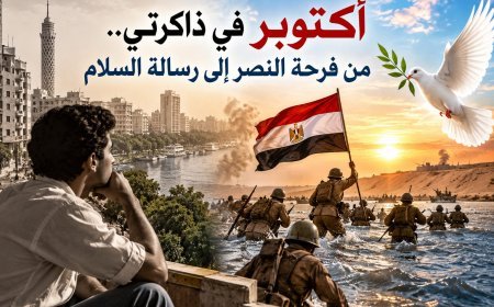 أكتوبر في ذاكرتي.. من فرحة النصر إلى رسالة السلام