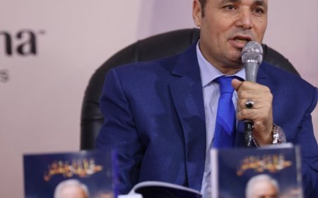 محمد فتحي الشريف: 4 سنوات من العمل وراء كتاب «خليفة حفتر.. مسيرة استعادة وبناء وطن»