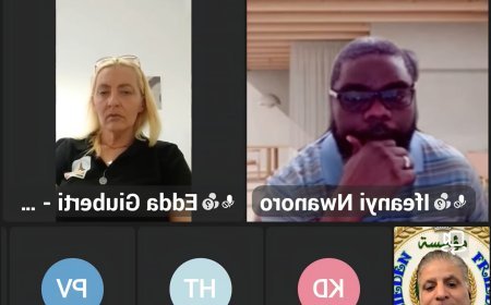 بهجت العبيدي يشارك في جلسة إحاطة للأمم المتحدة حول بوابة "SHERLOC" لمنظمات المجتمع المدني تمهيدا لمؤتمر الأطراف (COP13)