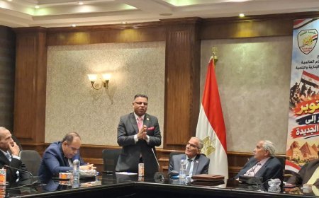 اللواء أركان حرب الدكتور أشرف مظهر فى إحتفالية مؤسسة رسالة السلام العالمية مصر في رباط إلى يوم الدين.. وروح أكتوبر سر قوة المصريين