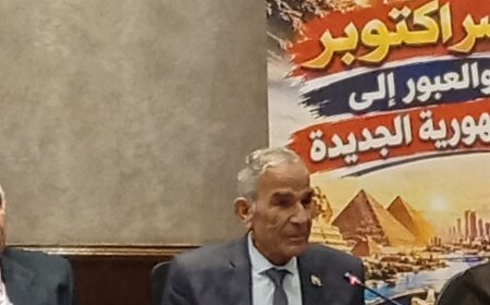 اللواء محمد نصر الدين علي سلامة أحد ابطال نصر أكتوبر يروي شهادته عن حرب أكتوبر: من ملحمة العبور وتحرير القنطرة شرق إلى معركة بناء الجمهورية الجديدة