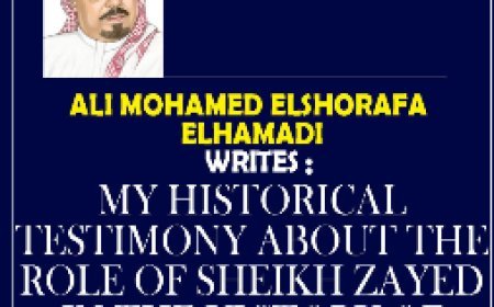 L'intellectuel Ali Mohammed Al-Shurafa Al-Hammadi écrit ..‎ Mon témoignage historique sur le rôle du cheikh Zayed dans la victoire d'octobre 1973‎