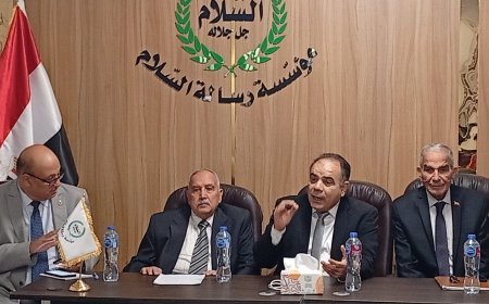 برعاية المفكر العربي علي  الشرفاء .. إنطلاق ندوة وإحتفالية مؤسسة رسالة السلام العالمية لتكريم عدد من أبطال حرب أكتوبر
