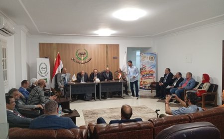 مدير عام مؤسسة رسالة السلام العالمية فكر المؤسسة يعزز الوعي ويحمي الأوطان.. والقوات المسلحة المصرية درع الأمة وسيفها