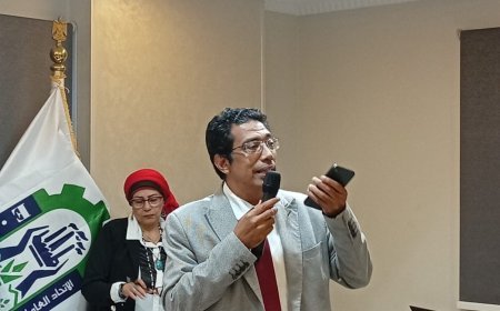 ” خلوا بالكم من مصر ” .. ابو الفضل الإسناوي يحذر من الشائعات ويستحضر مشروع علي الشرفاء الحمادي