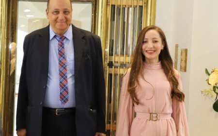 الإعلامية المغربية البارزة هدى نصر الدين فى الجزء الثالث عشر من موسوعة الشخصيات النسائية العربية الرائدة